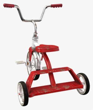Dirty Vintage Tricycle Png Image - Portable Network Graphics #890757