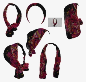 Head Scarf Png - Scarf For Head Png #890788