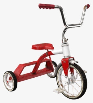 Dirty Vintage Tricycle Png Image - Bicycle #890789