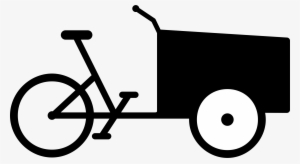 This Free Icons Png Design Of Cargo Bike #890808
