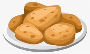 Baked - Potatoes Clipart #890809