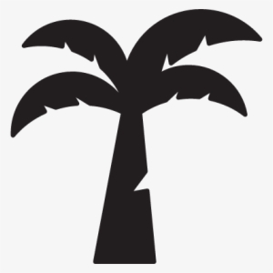 Coconut Tree Vector - Coconut Tree Icon #890839