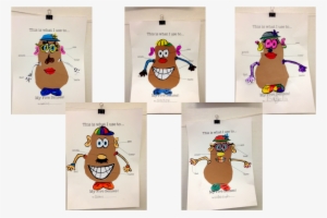 Picture - Mr Potato Head Senses Craft #890904