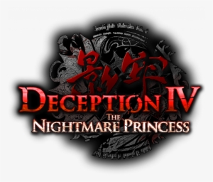 Logo - Deception Iv: The Nightmare Princess #890929