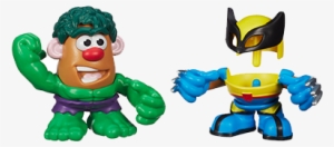 Hulk And Wolverine Mr - Little Potato Head Super Heroes #891059