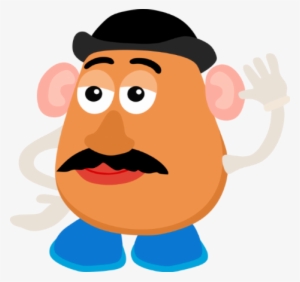 Clip Royalty Free Library Potato Head Clipart - Dibujo De Cara De Papa #891118