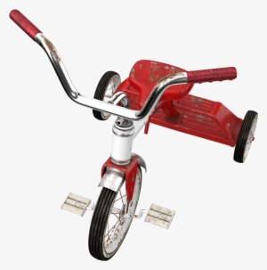 Dirty Vintage Tricycle Png Image - Tricycle #891143