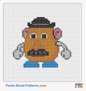 Potato Head Pattern - Mr Potato Head Pixel #891146