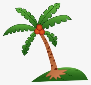Coconut Clipart Free Download Best Coconut Clipart - Coconut Tree Clipart Png #891226
