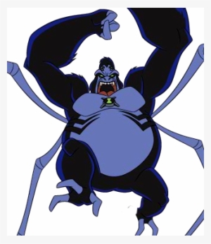 As I Gather, This Ben Can Change Into 10 Different - Ben 10 Ultimate Spider Monkey #891248