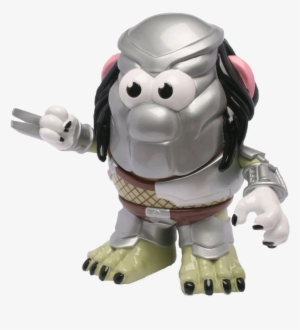 Predator Mr Potato Head - Wonky Mr Potato Head #891251