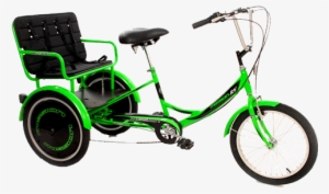 Electric Folding Trikes - Child Carrier Trike #891252