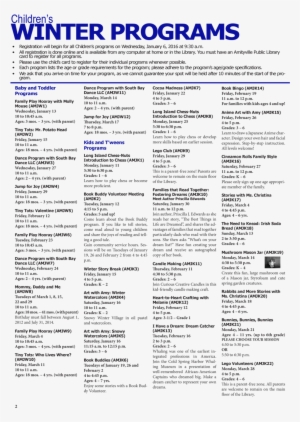 Children S Winter Programs Registration Will Begin - Chennai #891279