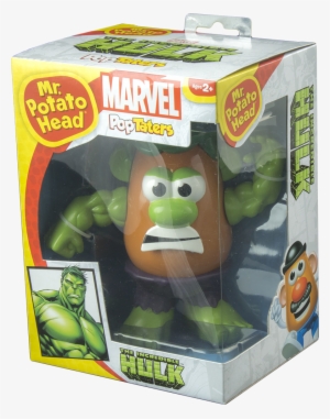 Green Hulk Mr Potato Head By Ppw Toys - Iron Man Marvel Comics Mr. Potato Head #891302