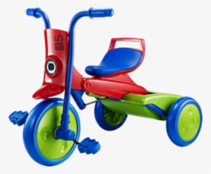 H5 Folding Tricycle - Tricycle #891334