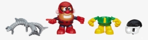 Potato Head Marvel Mixable Mashable Heroes As Spider-man - Doc Ock Mr Potato Head #891416