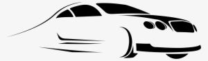 Car Silhouette Clip Art At Getdrawings - Carro Estilizado Png #891441