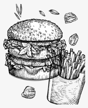 Liverpool Cafe - Food Sketch Transparent #891519