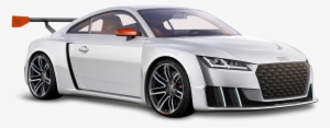 White Audi Tt Clubsport Turbo Car Png Image - Audi Sports Car Png #891561