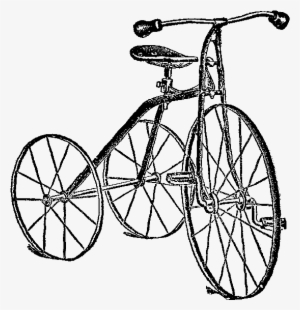 Free Tricycle Digital Stamp - Bicycle #891565