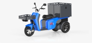 The Vr3 Electric Tricycle As A Delivery Vehicle With - Toy Vehicle #891700