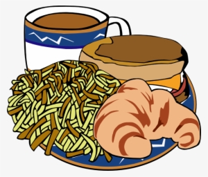Breakfast Food Clipart Png #891749