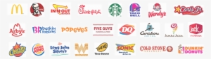 Receive Surveys When You Visit Fast Food Brands Like - Fast Food Restaurant Brands #891835
