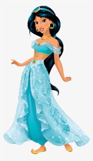 An Adventurous, Courageous Beauty, Jasmine Wants To - Aladdin Jasmine Die-cut Wood Wall Art #891859