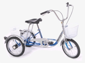Mission Trilogy 16″ Child's Tricycle - Child's Tricycle #891958