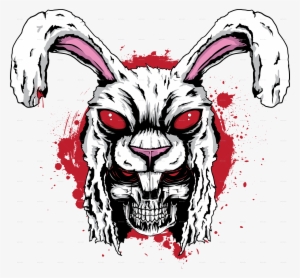 Killer Rabbit - Rabbit Skull Png #892024 Killer Rabbit - Rabbit Skull Png #892024