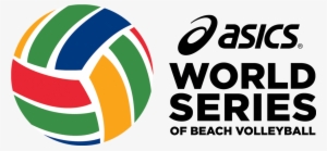 Horiz-logo - World Series Of Beach Volleyball Logo #892089