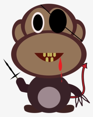 This Free Icons Png Design Of Monkey Killer #892111