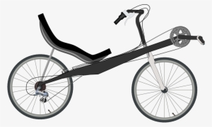 Recumbent Bicycle Motorcycle Cycling Tricycle - Recumbent Bike Png #892141
