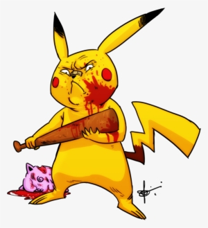 Killer Pikachu Image - Pikachu Zuera Png #892244