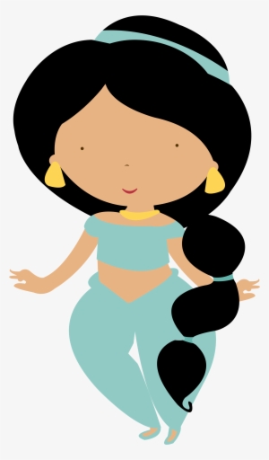 Jasmine Clipart Princess Face - Princess Jasmine Cut Outs #892313