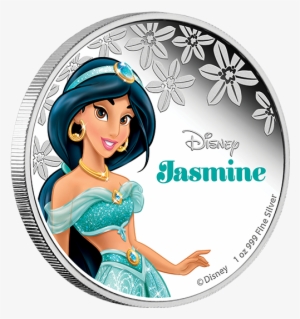 Fine Silver Coin Disney Princess Jasmine - Princess Jasmine Women's Costume #892379