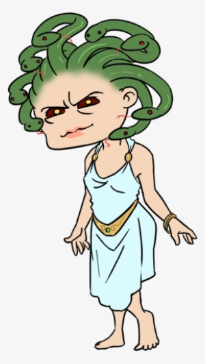 Medusa Clipart Cartoon - Medusa Clipart #892442
