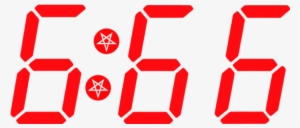 Стикер Sticker Сатана 666 Freetoedit - Number #892552