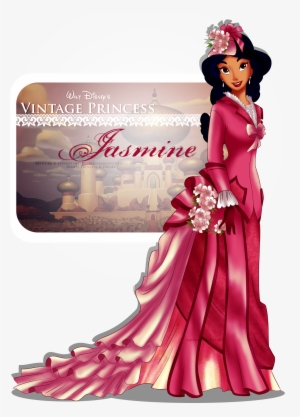 Vintage Princess Jasmine By Selinmarsou-d6w3bw3 - Princess Jasmine Vintage #892578