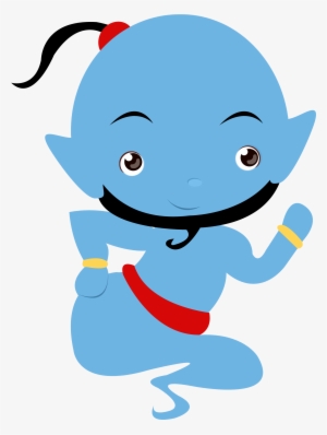 Aladin E Princesa Jasmine - Princesa Jasmine Cute Png #892596