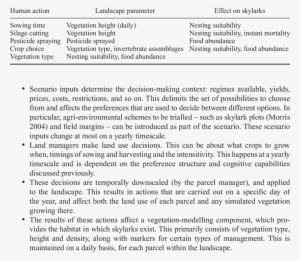 Human Actions And Their Effect On The Skylark Ibm #892638