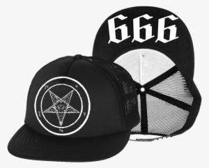 666 Mesh Snapback Hat - 666 Snapback #892640
