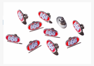 Supreme 666 Pin Accessory - Supreme #892660