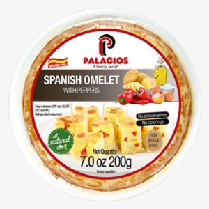 Spanish Omelette With Peppers 7oz - Spanish Omelette #892752