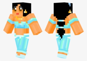 Princess Jasmine - Minecraft #892777