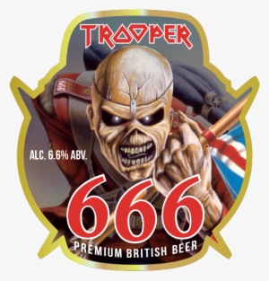 Iron Maiden Release 666 Beer To Celebrate Selling 10 - 666 Iron Maiden Beer #892796