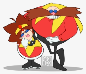 The Paper Nes Sonic Mania Doctor Eggman Super Smash - Bowsette Omelette #892818
