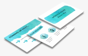 Watercolor Slide Mockup - Slide Mockup #892968