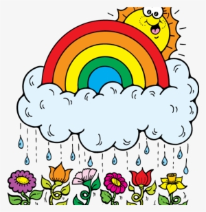 April Showers Clip Art - Ministry Of Environment And Forestry #893031