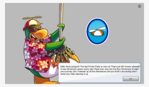 Rookie April Fools 2016 1 - Rookie Club Penguin Box Dimension #893131
